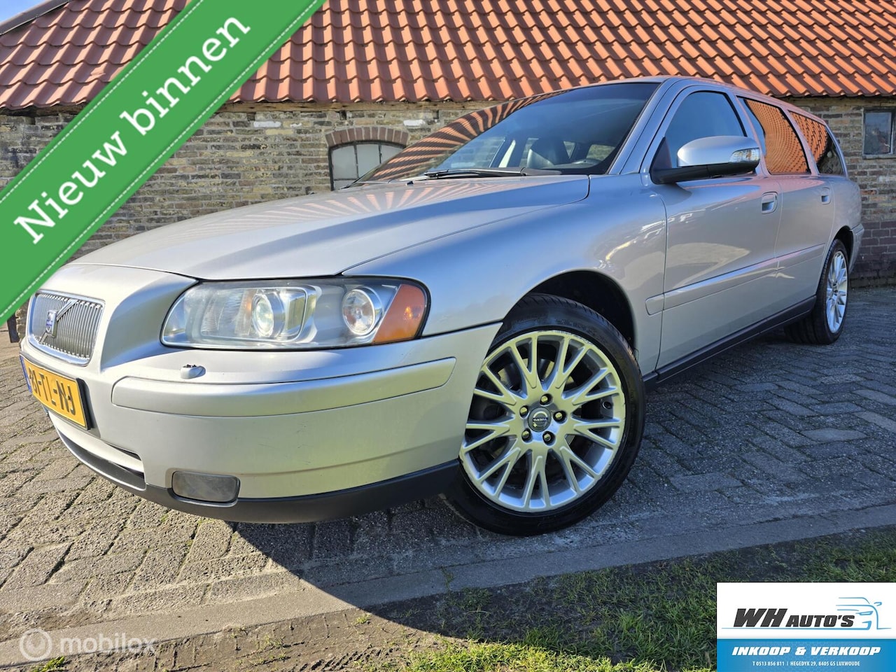 Volvo V70 - 2.0T Edition Sport | Xenon | Leer | Mooi - AutoWereld.nl