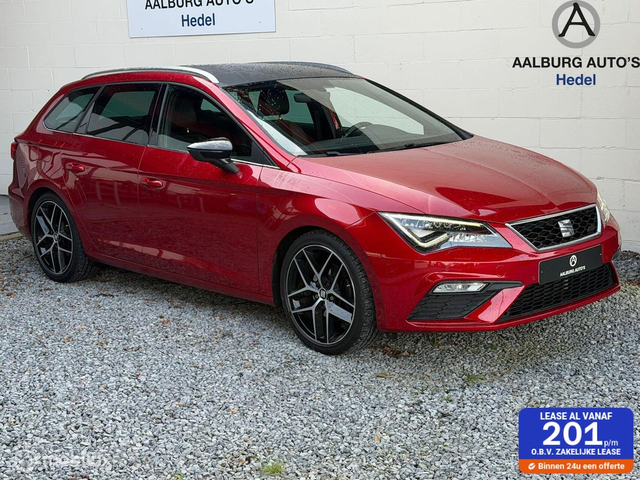 SEAT Leon ST - 1.4 EcoTSI FR Camera FullLink/Carplay SeatSound - AutoWereld.nl