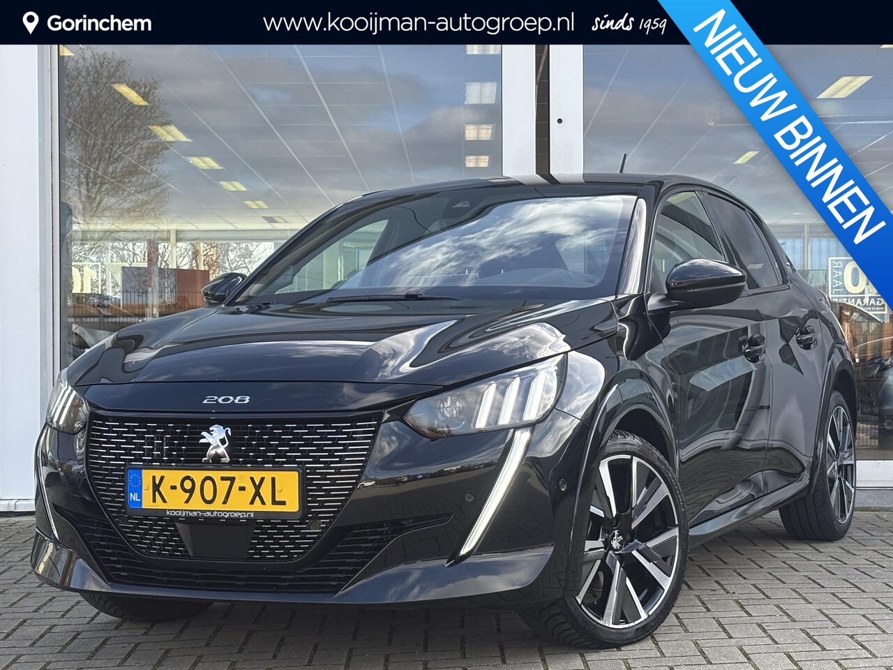 Peugeot 208 - 1.2 PureTech GT | Apple Carplay/Android auto | Half leder | Navigatie | Parkeercamera | Al - AutoWereld.nl