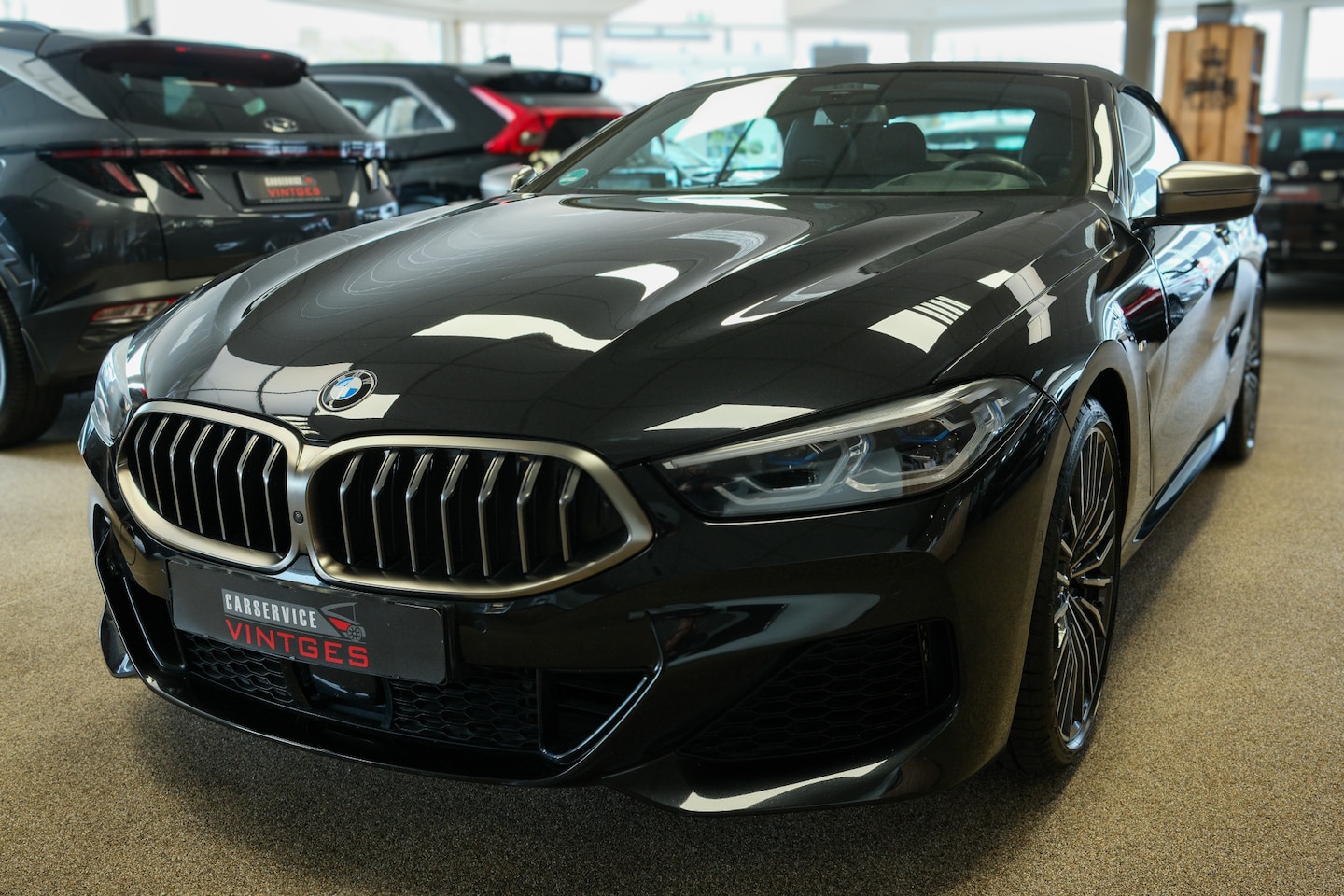BMW 8-serie - M850i xDrive High Executive Laserlicht,Bowers&Wilkins, ACC, Memory Stoelventilatie, Lane a - AutoWereld.nl