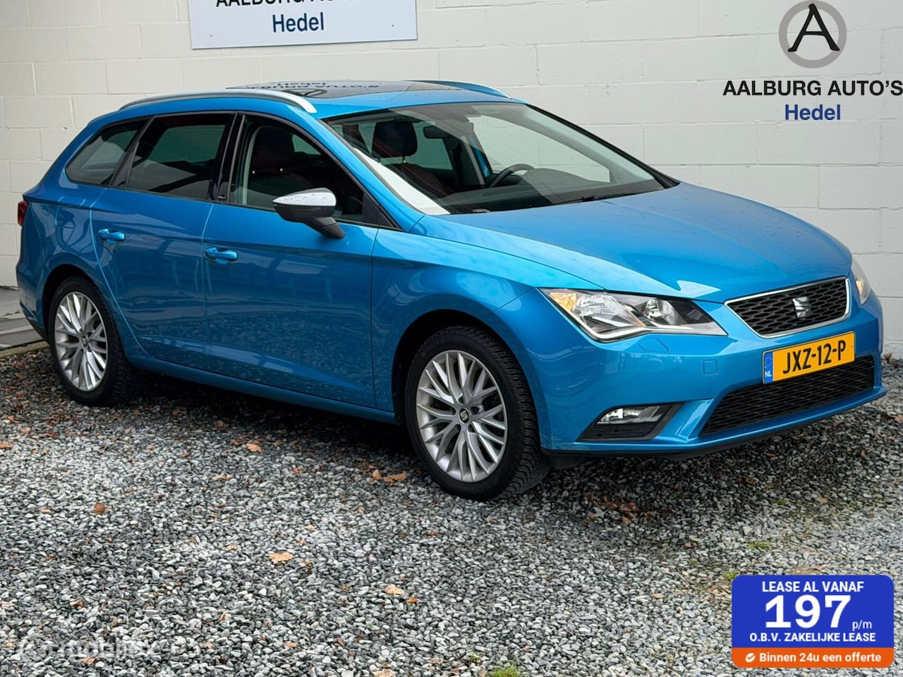 SEAT Leon ST - 1.4 TSI Connect FULL Link AppleCarplay Panorama dak - AutoWereld.nl