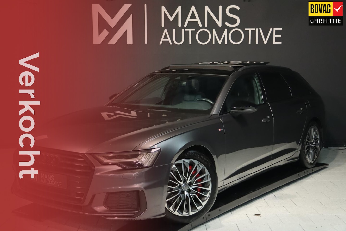 Audi A6 Avant - 55 TFSI e 3x S Line Quattro Competition / PANO / MEMORY / B&O / KEYLESS / CAMERA - AutoWereld.nl