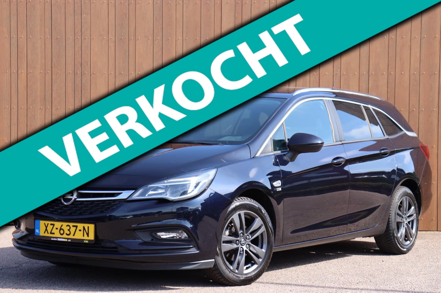 Opel Astra Sports Tourer - 1.0 Turbo 120 Jaar Edition org. NL-auto - AutoWereld.nl