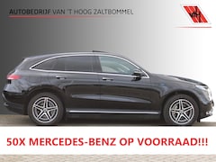 Mercedes-Benz EQC - 400 4MATIC Premium Plus 80 kWh AMG LINE LEDER SCHUIFDAK CARPLAY SFEER KEY-LESS GO