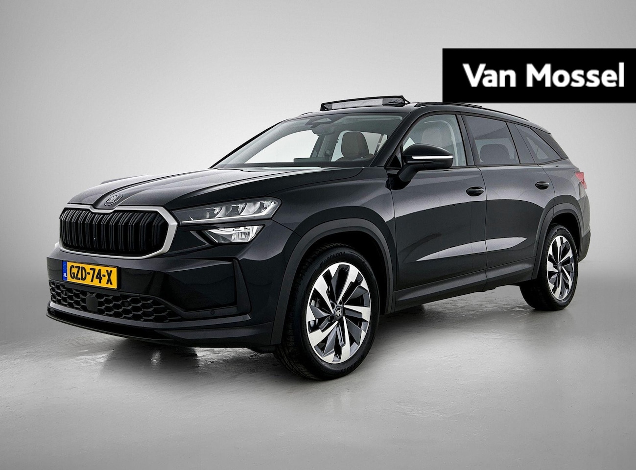 Skoda Kodiaq - 1.5 TSI MHEV Business Edition 7p. 1.5 TSI MHEV Business Edition 7p. - AutoWereld.nl