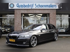 BMW 5-serie Touring - 530i High Executive LEER MEMORY HUD STOELVERW. XENON CRUISE CLIMA NAVI 2XPDC 20''LMV