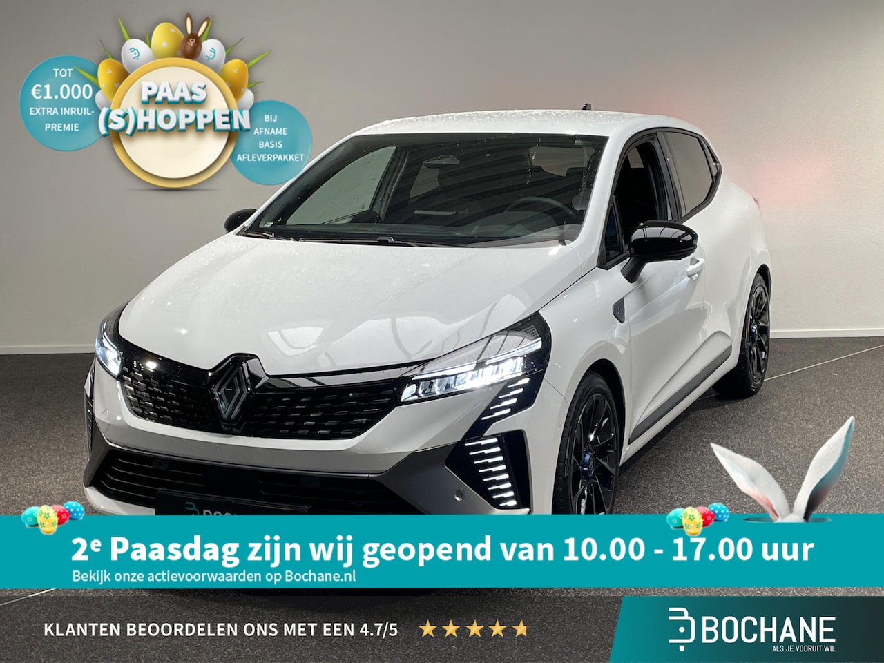 Renault Clio - 1.6 E-Tech Full Hybrid 145 esprit Alpine | DEMO | Navigatie | Camera - AutoWereld.nl