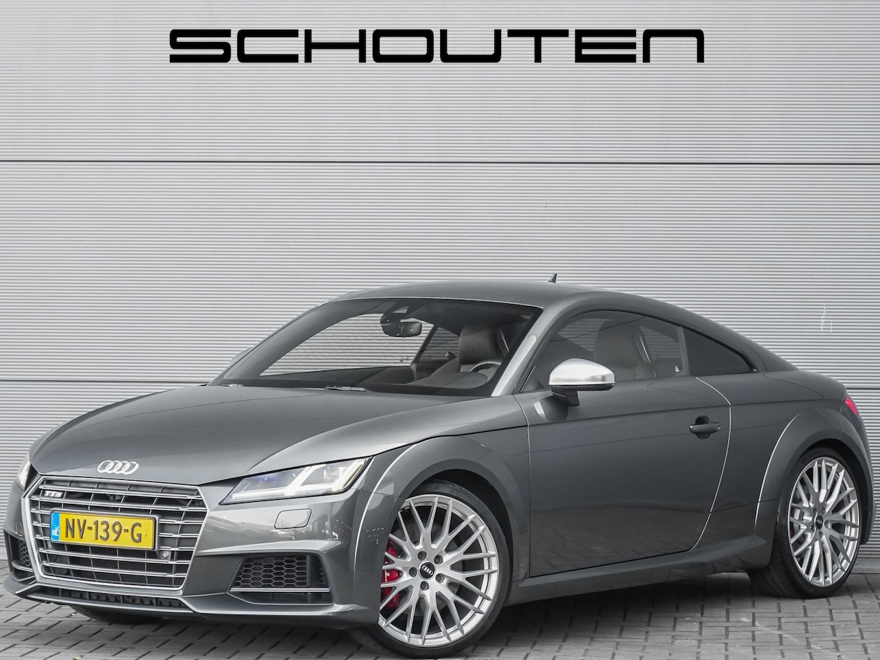 Audi TT - 2.0 TFSI TTS quattro Pro Line + B&O S-Sportstoel Leder 20" Dealeronderhoud - AutoWereld.nl