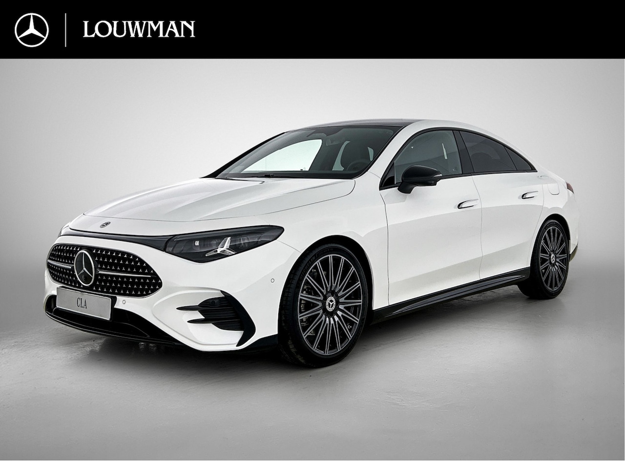 Mercedes-Benz CLA-Klasse - 200 Business Solution AMG | AMG Line Plus | Premium Plus | Winterpakket | Rijassistentiepa - AutoWereld.nl