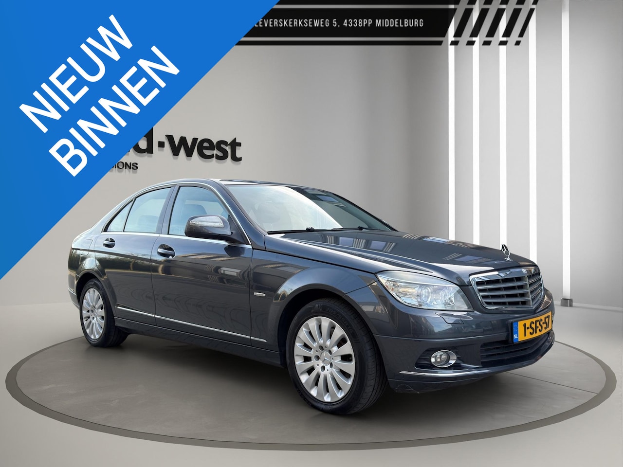 Mercedes-Benz C-klasse - 200 K 1 Jaar APK - AutoWereld.nl