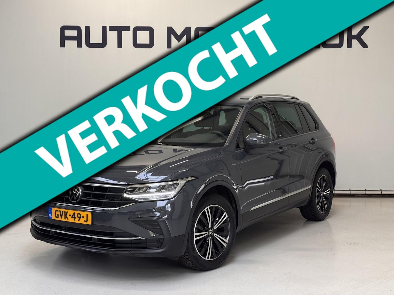 Volkswagen Tiguan - 1.5 TSI / Navi / LED / Camera / el. Trekhaak / Fab. Garantie - AutoWereld.nl