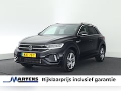 Volkswagen T-Roc - 1.5 TSI 150pk DSG R-Line Edition Trekhaak Camera Stoelverwarming Virtual Cockpit Navigatie