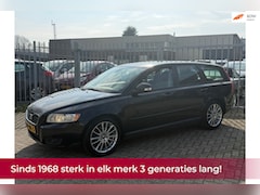 Volvo V50 - 1.8 Sport 1e EIGENAAR NL AUTO NAP Airco l Cruise l Trekhaak l LMV l MTF-STUUR DEALER OH l