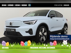 Volvo EC40 - SINGLE MOTOR EXTENDED RANGE ULTRA 82 kWh -PANO.DAK|20"|GETINT.GLAS|CAMERA|CLIMATE|TREKHAAK