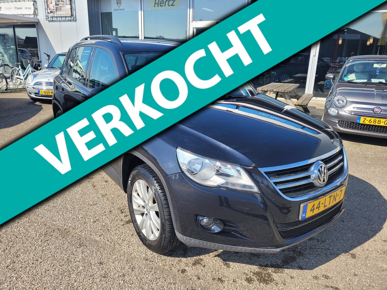 Volkswagen Tiguan - 1.4 TSI Comfort&Design - AutoWereld.nl
