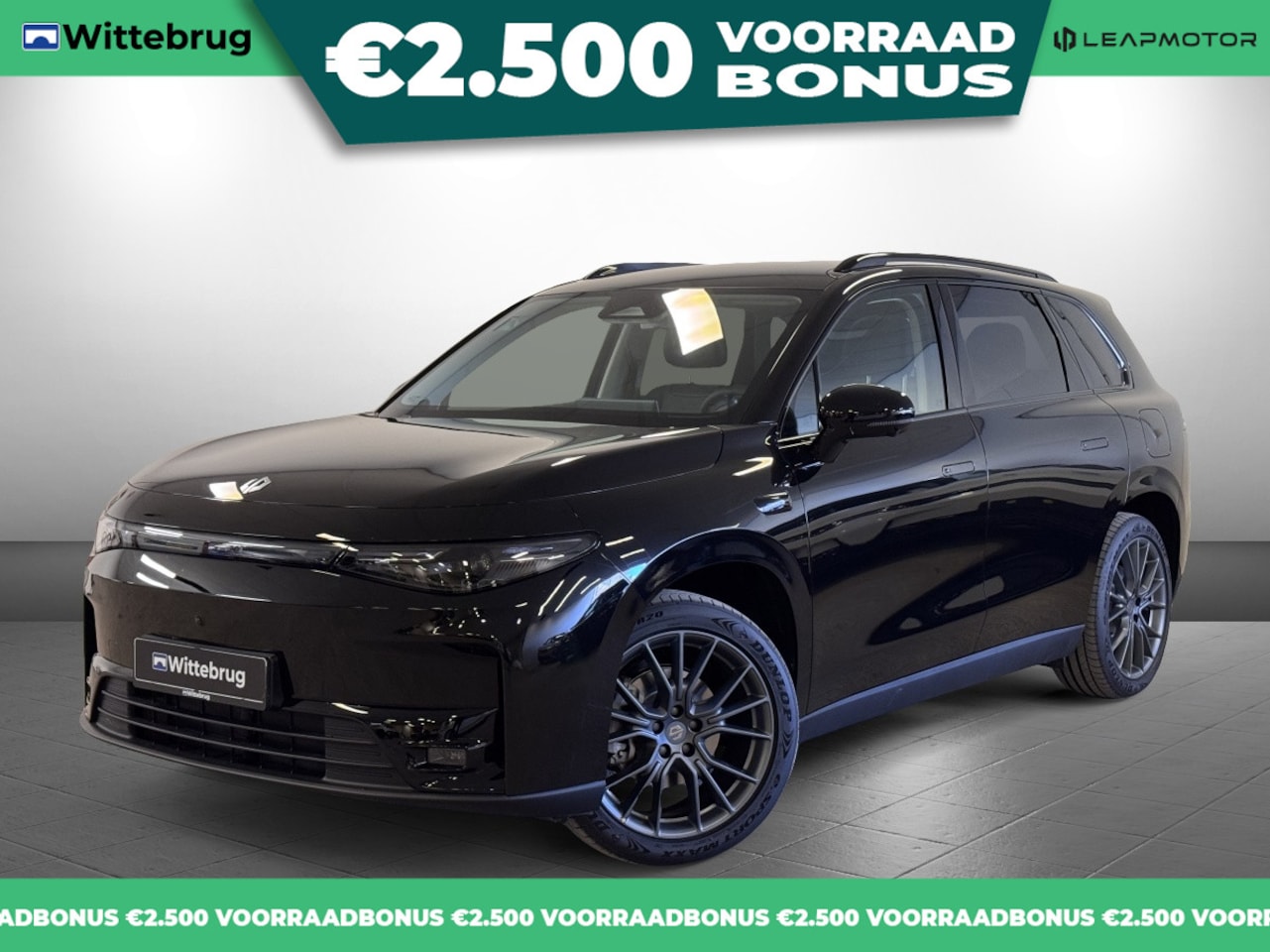 Leapmotor C10 - REEV Design 28.4 kWh Range Extender 950 km RANGE Automaat met Lederen bekleding, Elektrisc - AutoWereld.nl
