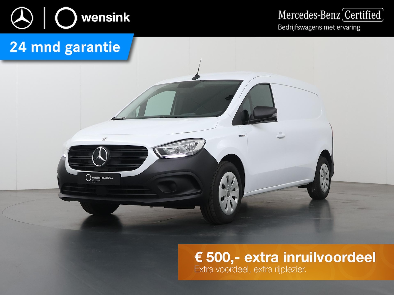 Mercedes-Benz eCitan - 112 | Pro | L2 | 51 kWh | Achteruitrijcamera | Climate Control | Navigatie | Cruise Contro - AutoWereld.nl