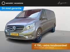 Mercedes-Benz eVito - 112 | L2 Lang | 60 kWh | 2-zits | Parkeercamera | Airco | Betimmering | Navigatie |