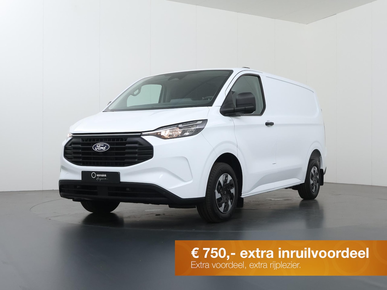 Ford Transit Custom - 320 | 2.5 PHEV | L1 H1 | Trend | PLUG IN HYBRIDE | CLIMATE CONTROL | CRUISE CONTROL | PARK - AutoWereld.nl