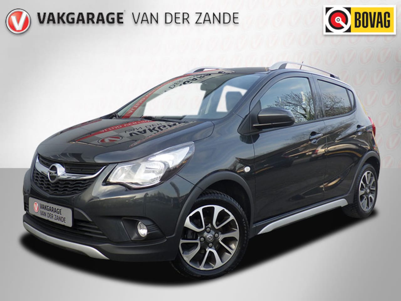 Opel Karl - 1.0 Rocks Online Edition 1.0 Rocks Online Edition, Cruise, Airco, Stoel+Stuurverw, Compleet! - AutoWereld.nl