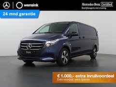 Mercedes-Benz Vito - 116 CDI | L3 XL | PRO | AUT. | 2X ZIJSCHUIFDEUR | ACHTERUITRIJCAMERA | LEDER ZWART BEKLEDI