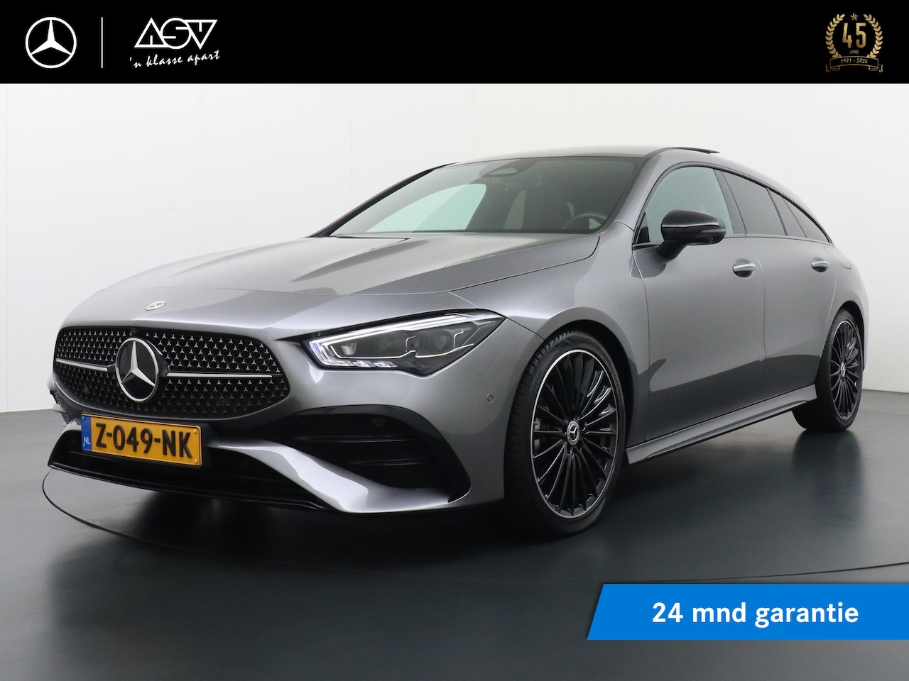 Mercedes-Benz CLA-klasse Shooting Brake - 180 Star Edition AMG Line Plus | Panorama - Schuifdak | Head-up Display | stoelen met memo - AutoWereld.nl