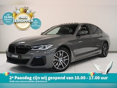 BMW 5-serie - 530e Business Edition Plus | Panoramadak | M-sport | Laser LED | SoH 95% | Leder | Memory