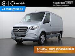 Mercedes-Benz Sprinter - 319 CDI | Aut. | L2 H1 | Select | Distronic | 3500 KG Trekhaak | 17" Lichtmetalen Wielen |