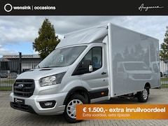 Ford Transit - 350 2.0 TDCI | L4 H1 | TREND BAKWAGEN | KARHOF GESLOTEN BAK INCL. OVERLOOP KLEP | UIT VOOR