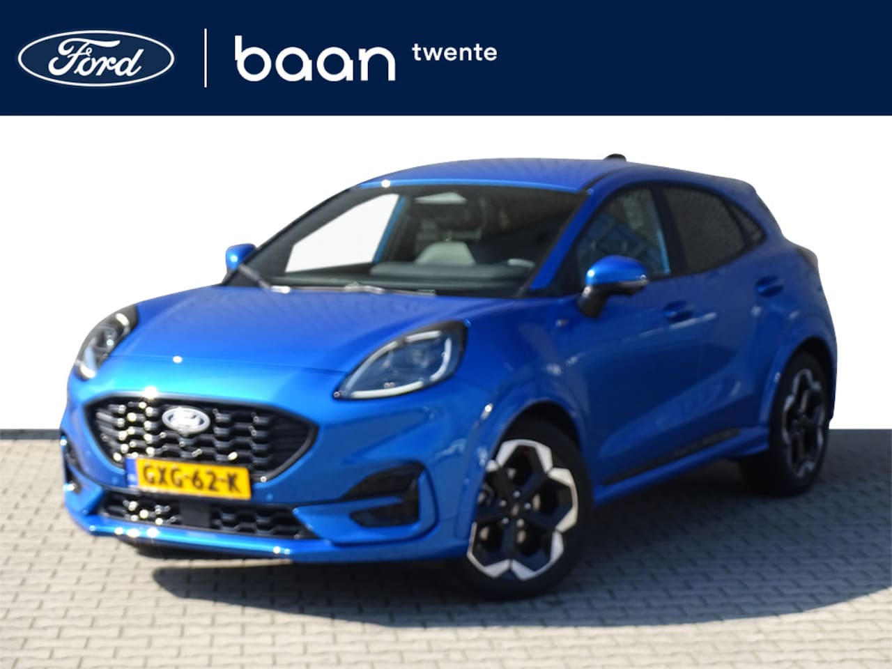 Ford Puma - 1.0 Turbo 125pk Mild Hybride ST-Line X | Keyless | Elek. Achterklep | 360 Camera | Sync 4 - AutoWereld.nl