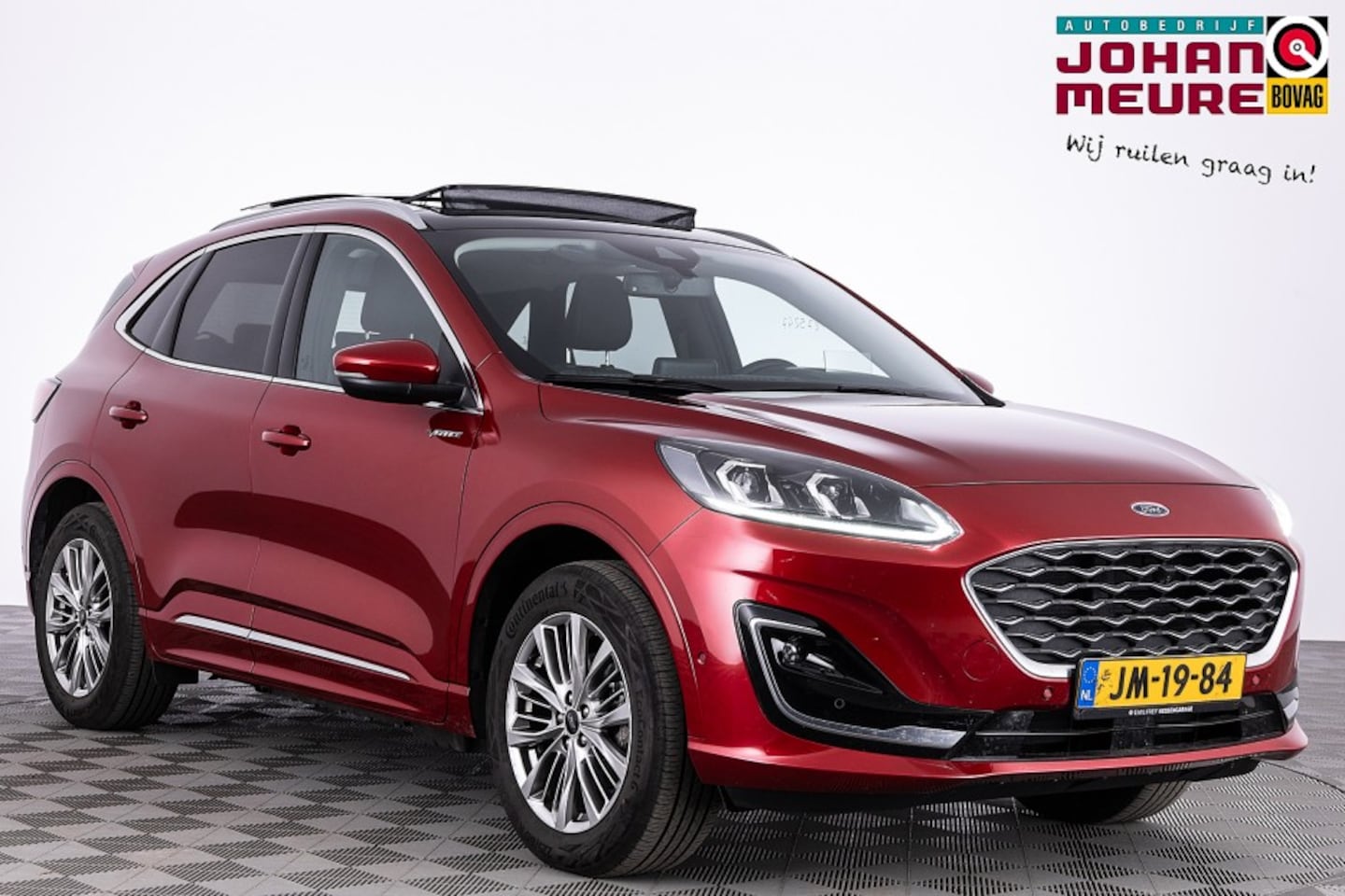 Ford Kuga - 2.5 PHEV Vignale | PANORAMADAK | B&O | LEDER | Head Up - AutoWereld.nl