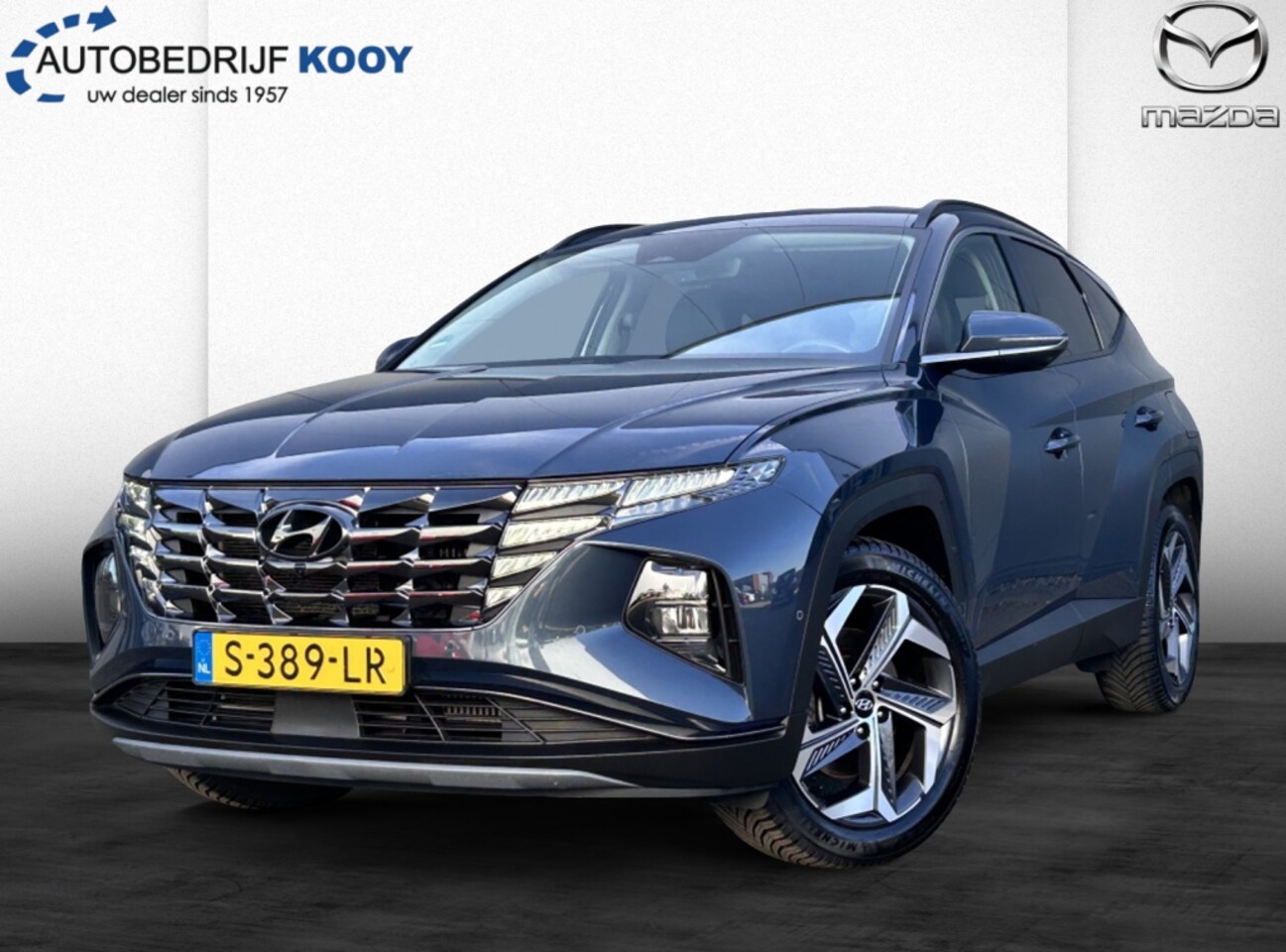 Hyundai Tucson - 1.6 T-GDI HEV Premium / Leer / Carplay / Stoelverwarming - AutoWereld.nl