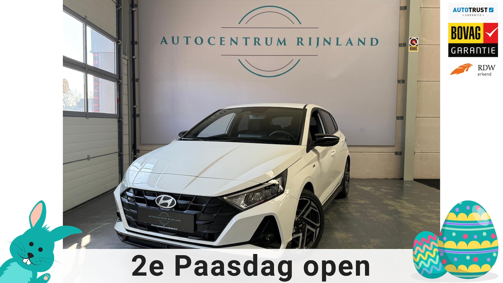 Hyundai i20 - 1.2 MPI N-Line Comfort Stoel/Stuurverwarming Camera 1 Jaar Bovag garantie - AutoWereld.nl