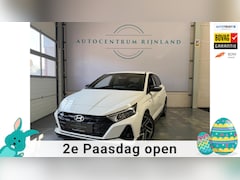 Hyundai i20 - 1.2 MPI N-Line Comfort Stoel/Stuurverwarming Camera 1 Jaar Bovag garantie