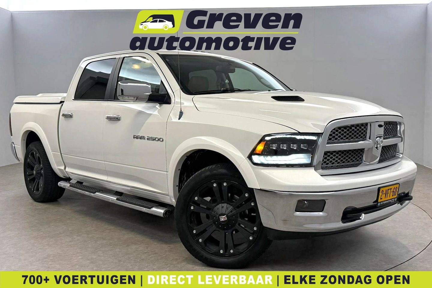 Dodge Ram Pick Up - 5.7 V8 Crew Cab 5'7 4X4 396PK LARAMIE | LPG/Benzine | DC | 5 Zits | 3000kg Trekgew. | Trek - AutoWereld.nl