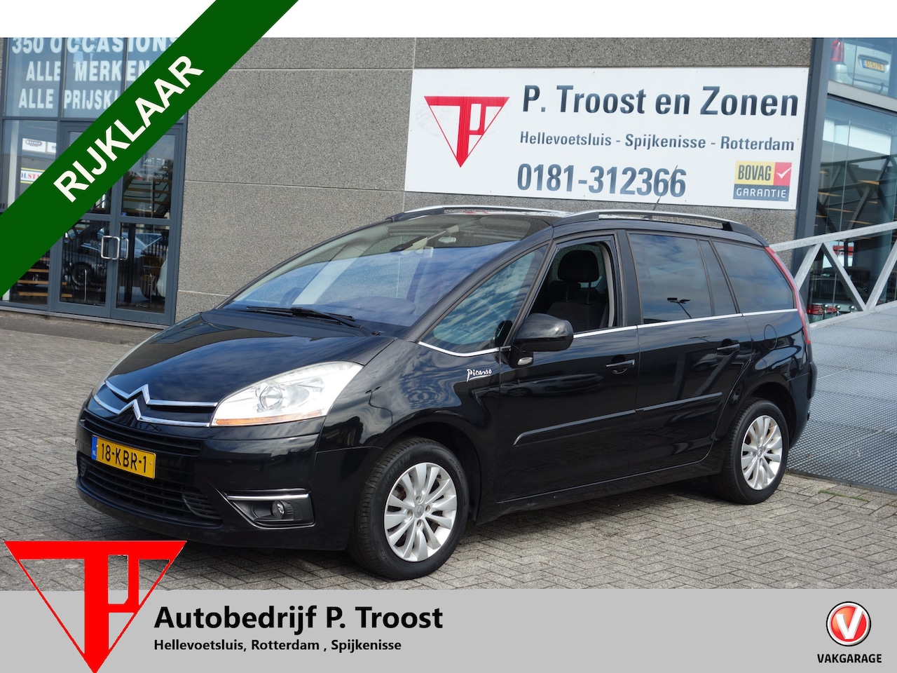 Citroën Grand C4 Picasso - 1.6 VTi Dynamique HANDELSPRIJS/MEENEEMPRIJS/7 PERSOONS/AIRCO/P. SEN/PANO DAK/CRUISE CONTRO - AutoWereld.nl