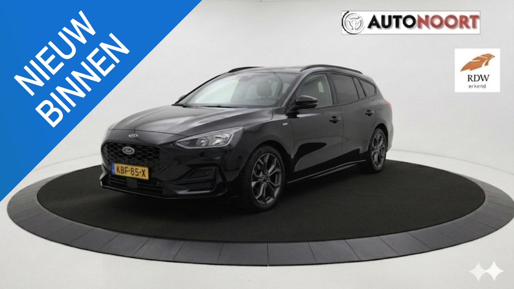 Ford Focus Wagon - 1.0 EcoBoost Hybrid ST Line ST-line 2023 68.000km garantie nieuwe servicebeurt | Groot tou - AutoWereld.nl