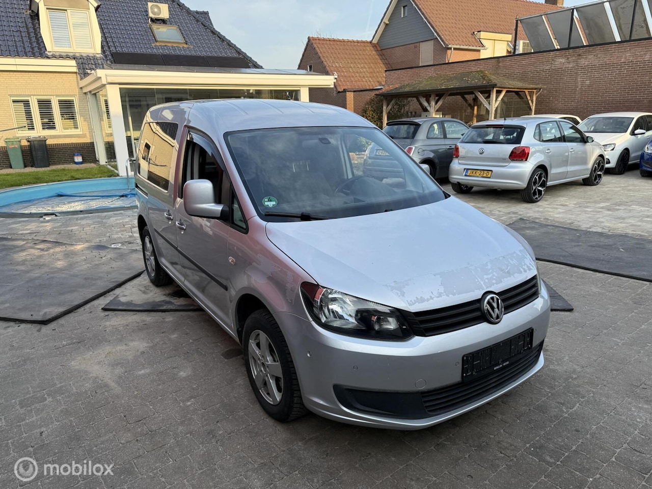 Volkswagen Caddy - Bestel 1.2 TSI L1H1 BMT MET SLECHT 61500 KM - AutoWereld.nl
