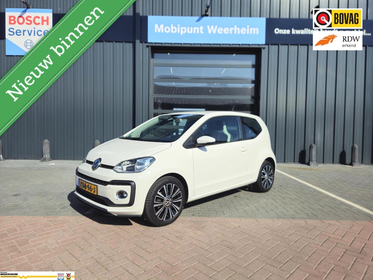 Volkswagen Up! - 1.0 TSI BMT high up! 1.0 TSI BMT high up! NIEUWSTAAT! - AutoWereld.nl