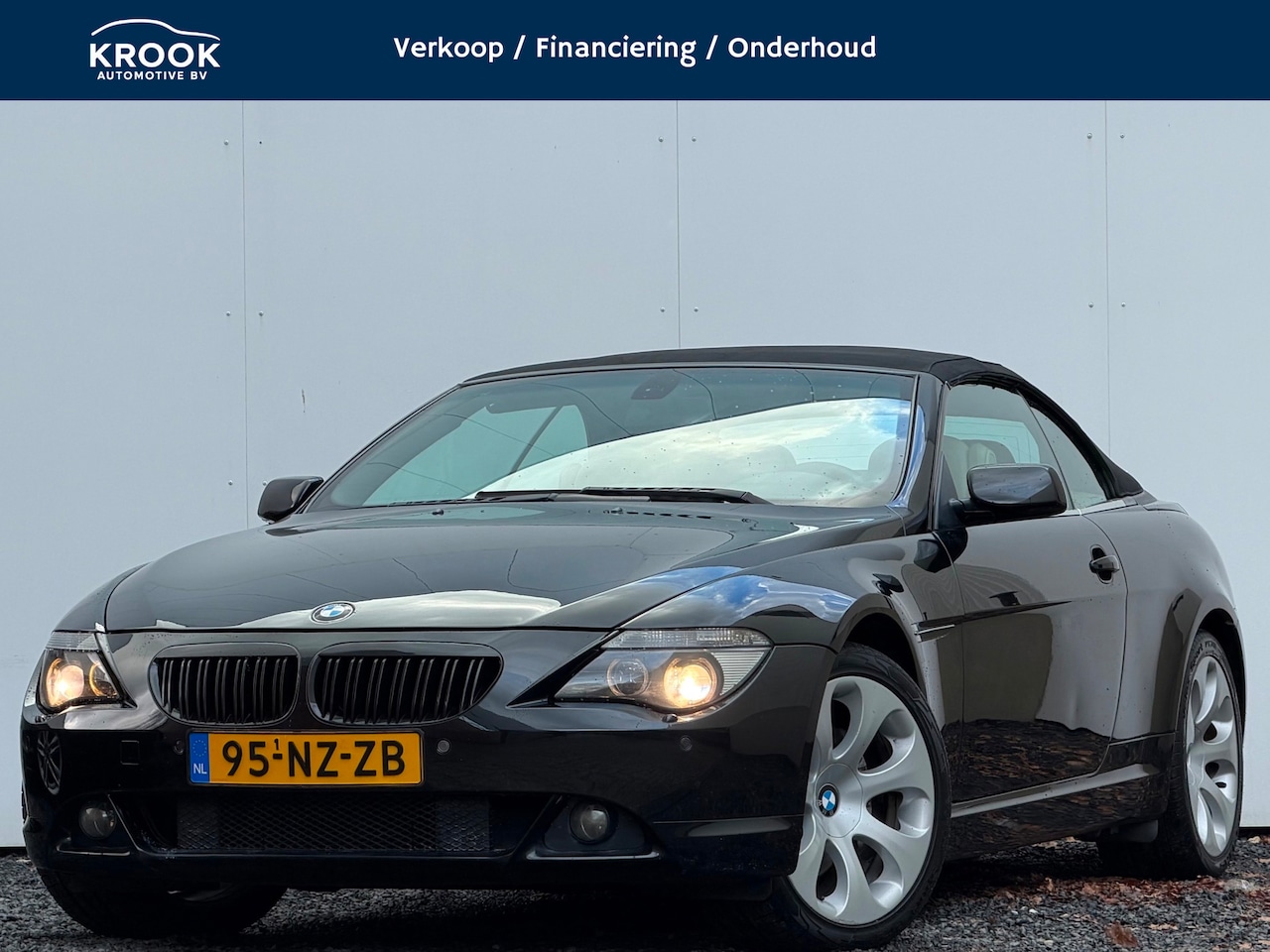 BMW 6-serie Cabrio - 645Ci S | Automaat | 2004 | 333 PK | - AutoWereld.nl