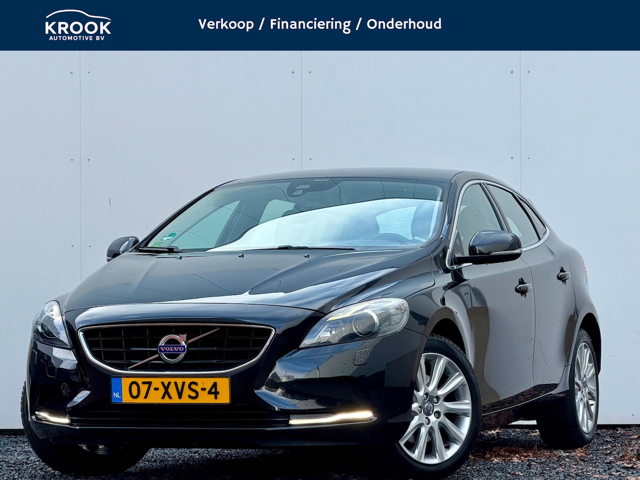 Volvo V40 - 1.6 T4 Summum | 2012 | Dealer onderhouden | - AutoWereld.nl