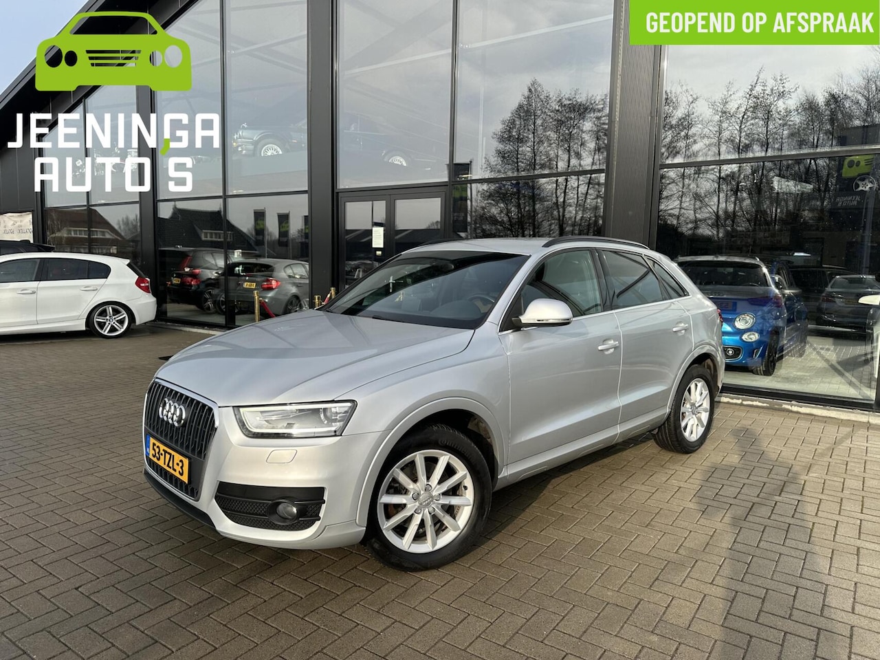 Audi Q3 - 2.0 TFSI quattro Pro Line|Navi|Trekhaak|Clima - AutoWereld.nl