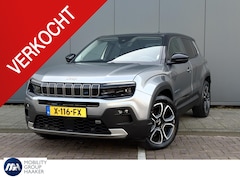 Jeep Avenger - 1st Edition 54 kWh | Dealeronderhouden | Apple carplay/ Android auto | Navigatie | Achteru