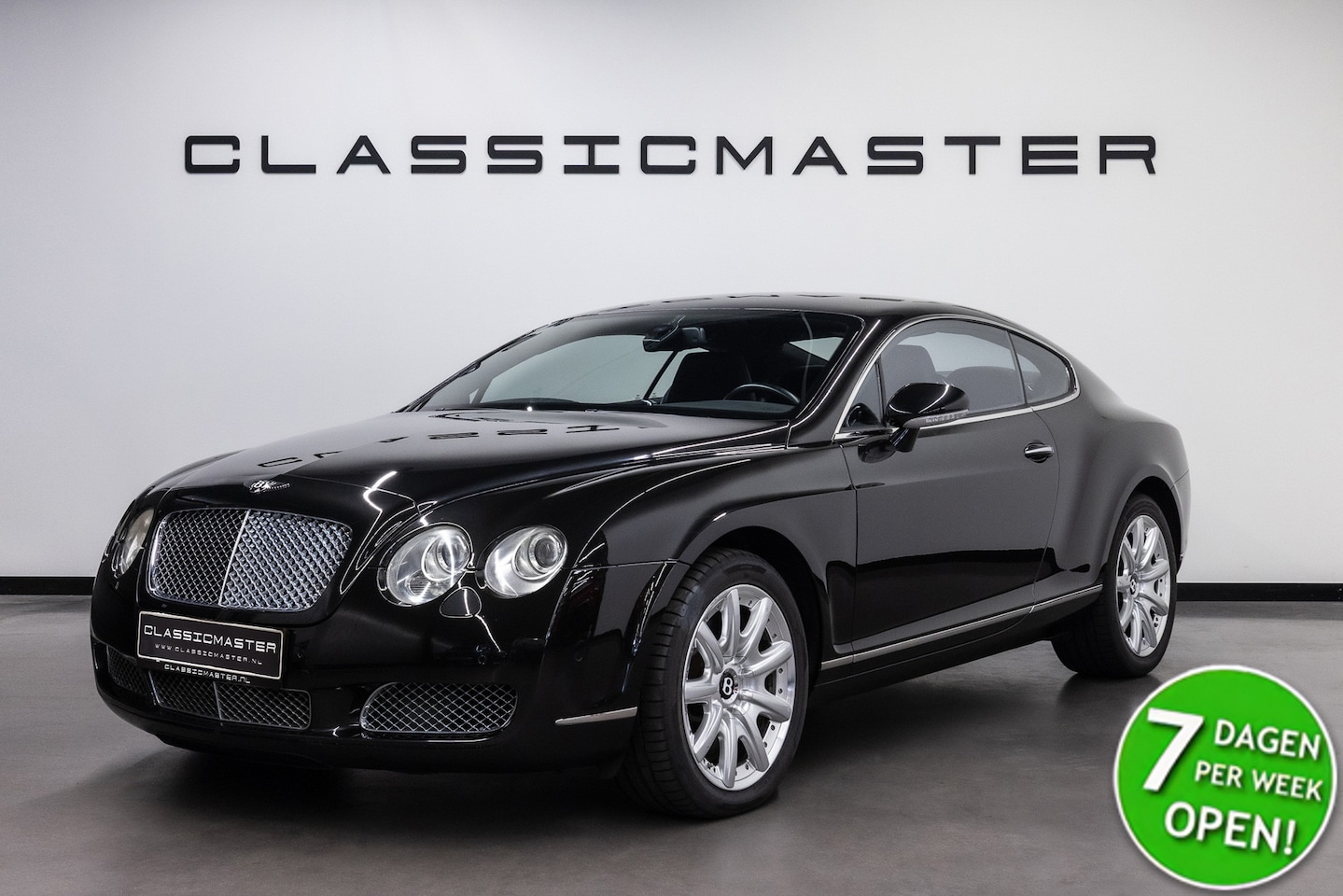 Bentley Continental GT - 6.0 W12 Btw auto, Fiscale waarde € 12.000,- (€ 24.752.07 Ex B.T.W) DEALER AUTO Dealer auto - AutoWereld.nl