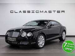 Bentley Continental GT - 6.0 W12 Btw auto, Fiscale waarde € 12.000, - (€ 24.752.07 Ex B.T.W) DEALER AUTO Dealer aut