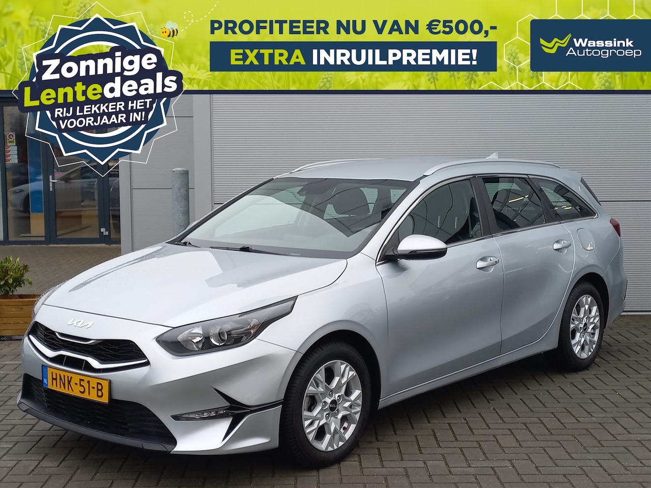 Kia Cee'd Sportswagon - Ceed Sw 1.0T 120pk DynamicLine + extra's | LENTEDEALS | Climate control | Navigatie | Lm v - AutoWereld.nl