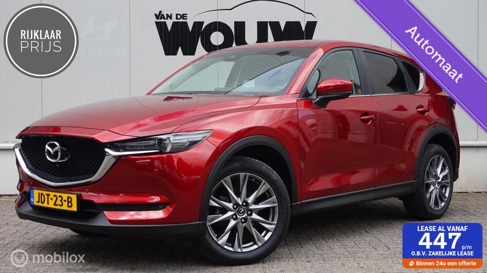Mazda CX-5 - 2.5 SkyActiv-G 194PK Automaat | Trekhaak 2000kg - AutoWereld.nl