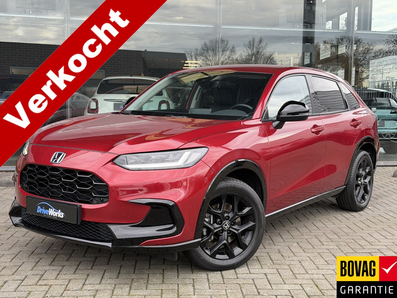 Honda ZR-V - 2.0 e:HEV Sport | Hybrid | Carplay | Key-less | Camera | Dodehoek-assistent - Noodremsyst - AutoWereld.nl