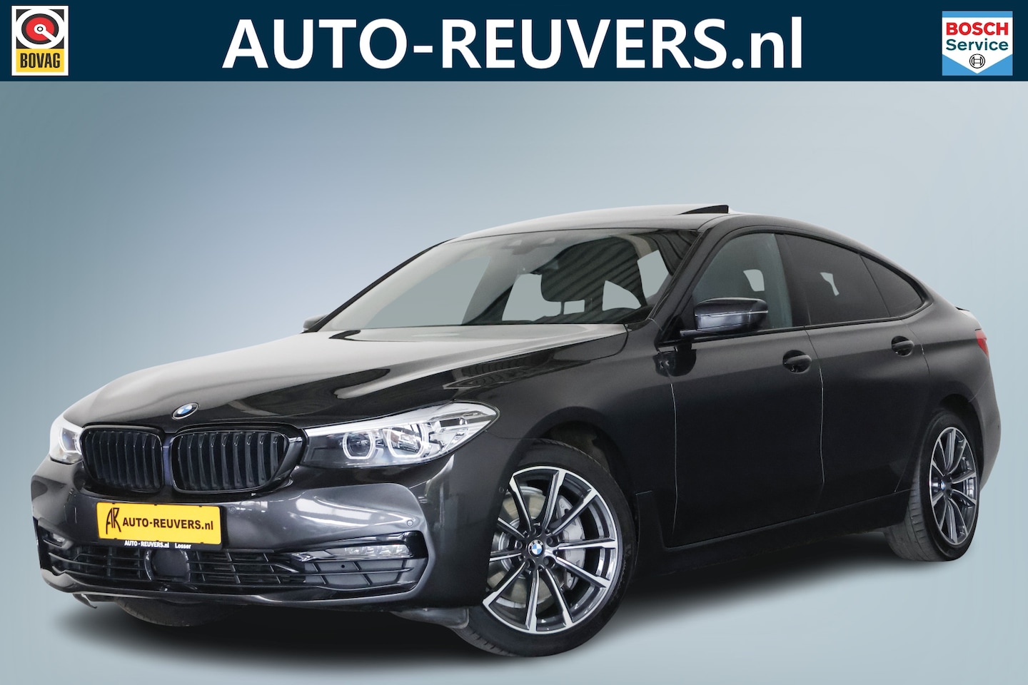 BMW 6-serie Gran Turismo - 630d Sport Line / Opendak / Bi-Xenon / Leder / Pilot assist - AutoWereld.nl