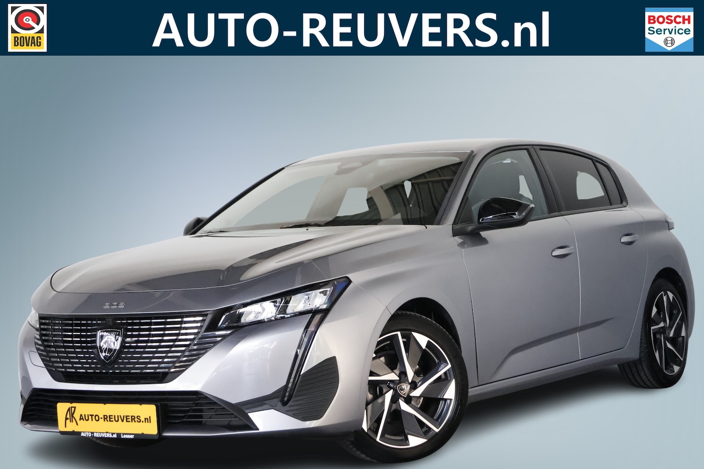 Peugeot 308 - 1.2 PureTech Allure / LED / Navi / CarPlay / ACC / CAM / AUT - AutoWereld.nl